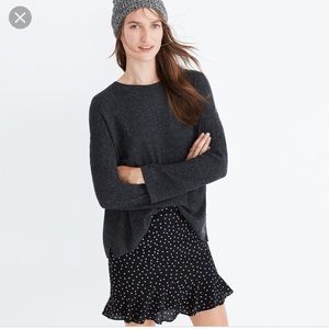 Madewell Donegal Northroad Pullover Sweater, XS